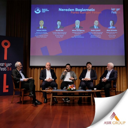 Asır Group | Asır Group Boğaziçi Üniversitesi’nin 14. Kariyer Şenliği’ne Katıldı: Geleceğin Liderlerine İlham Veriyor