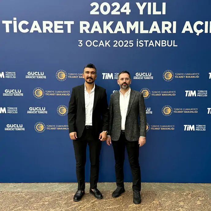 Asır Group | 2024 Yılı Dış Ticaret Rakamları Açıklama Programı, Türkiye İhracatçılar Meclisi (TİM) ev sahipliğinde gerçekleştirildi